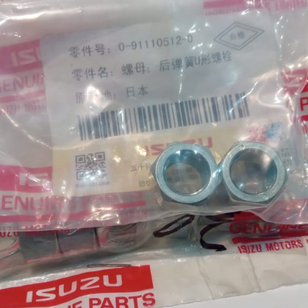 Second image of Nut U Bolt RR SPR