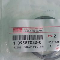 1-09587082-0 RING ; SNAP, PISTON (环；活塞卡簧)