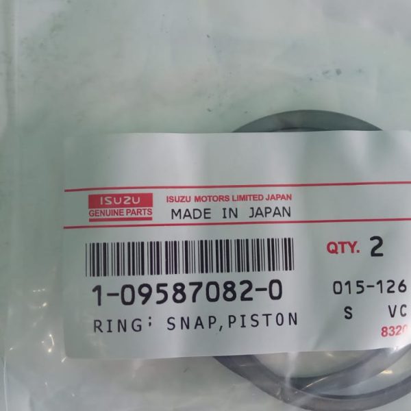 Ring Snap Piston 2
