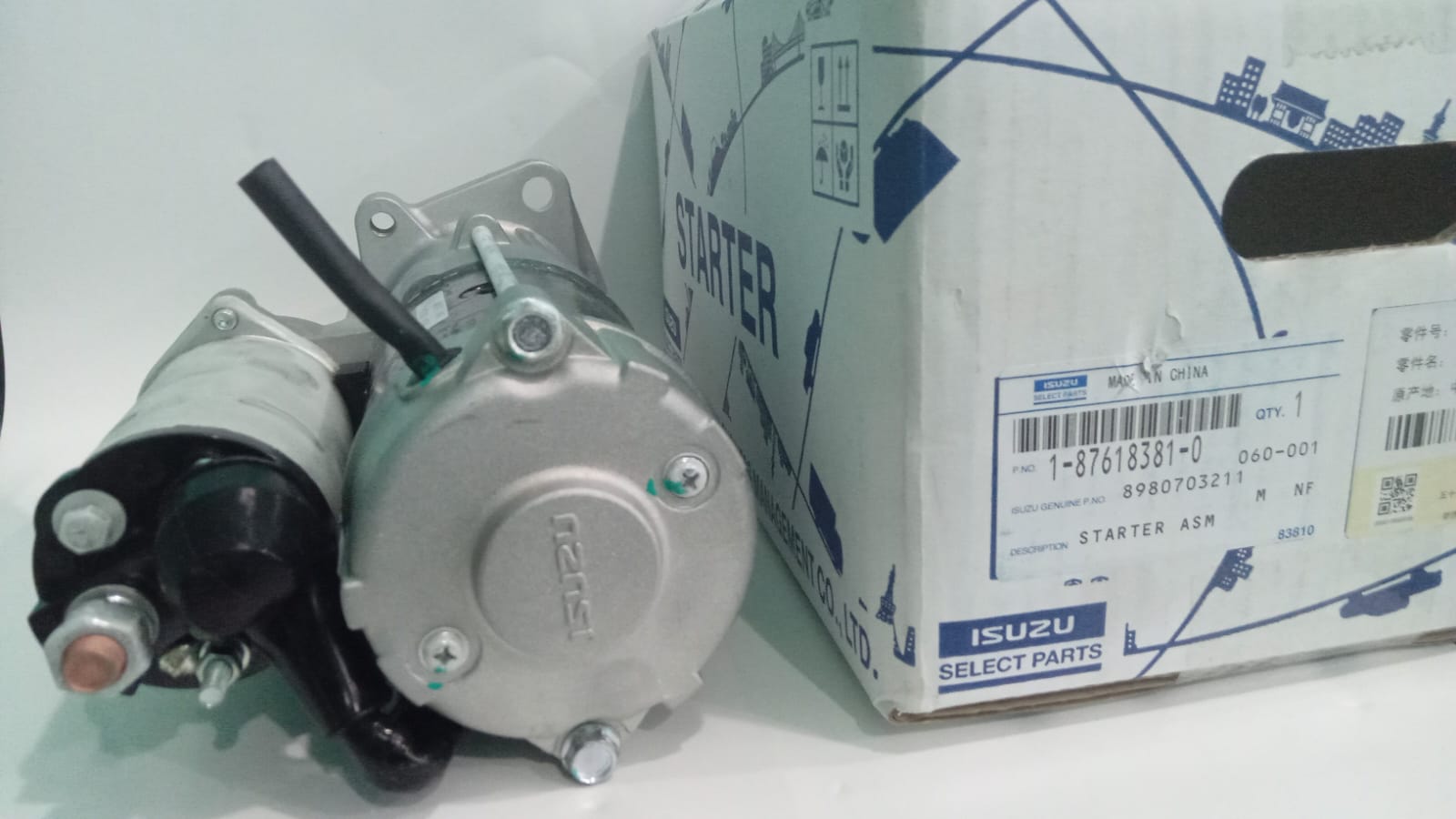Starter ASM 3 – PT. Twoloong International Equipment Sales and Service