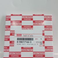 8-98017166-0 RING SET ; PISTON (活塞环套件) (2)