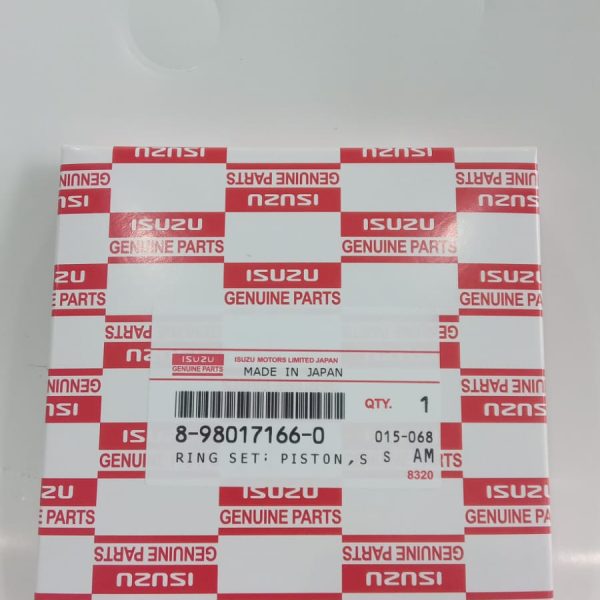 Second image of Ring Set Piston 4