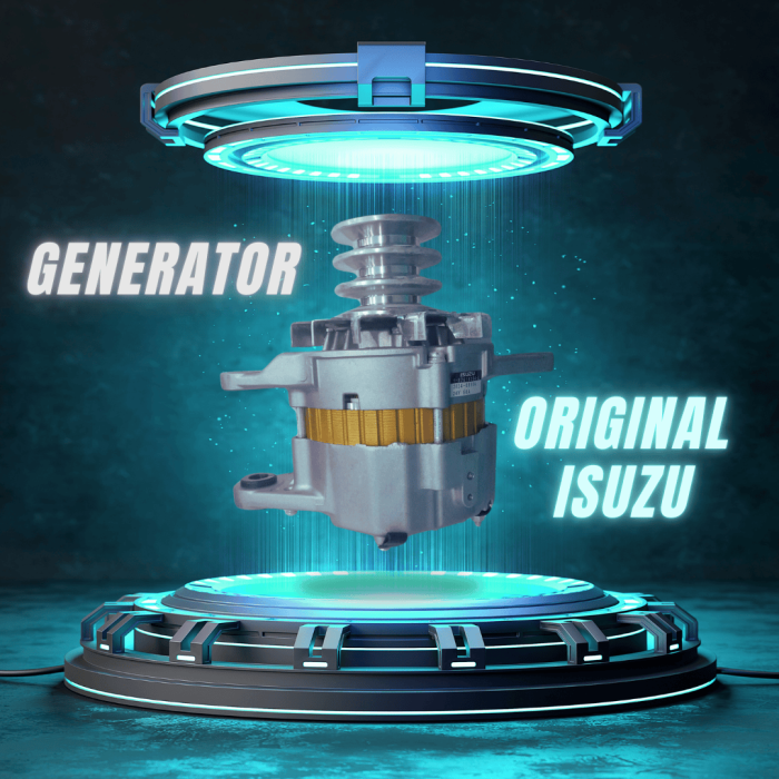 Generator Spare Part Original Isuzu