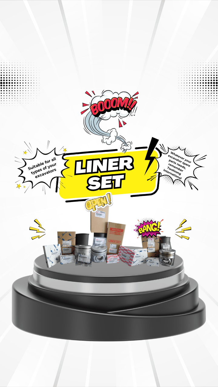 LINER SET & CRANKSHAFT