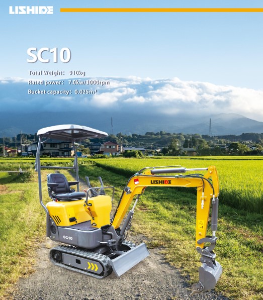 EXCAVATOR LISHIDE SC10