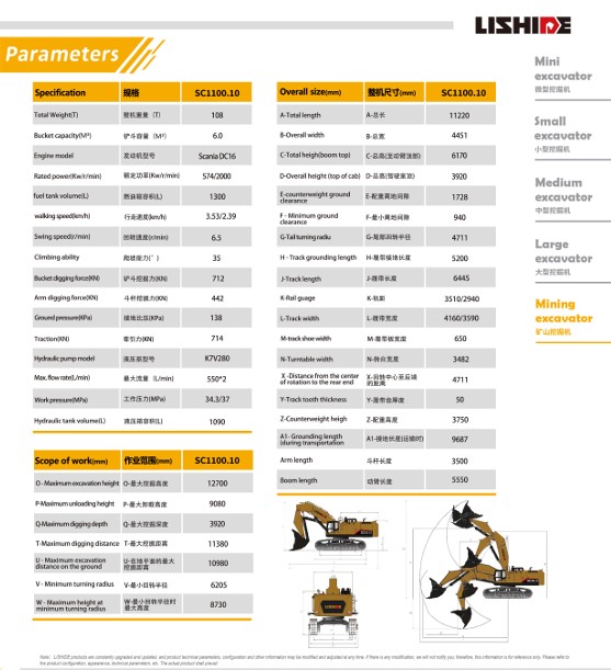 Second image of EXCAVATOR LISHIDE SC1100.10