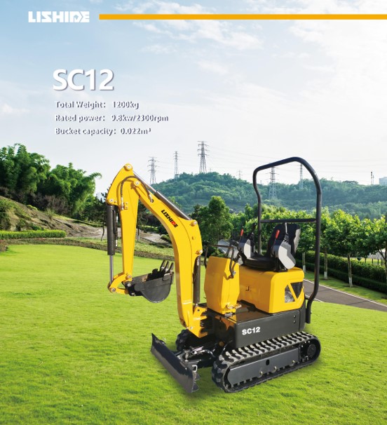 EXCAVATOR LISHIDE SC12