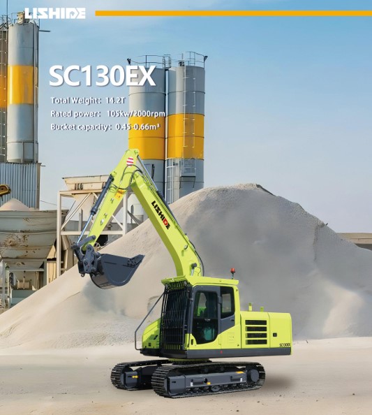 EXCAVATOR LISHIDE SC130EX