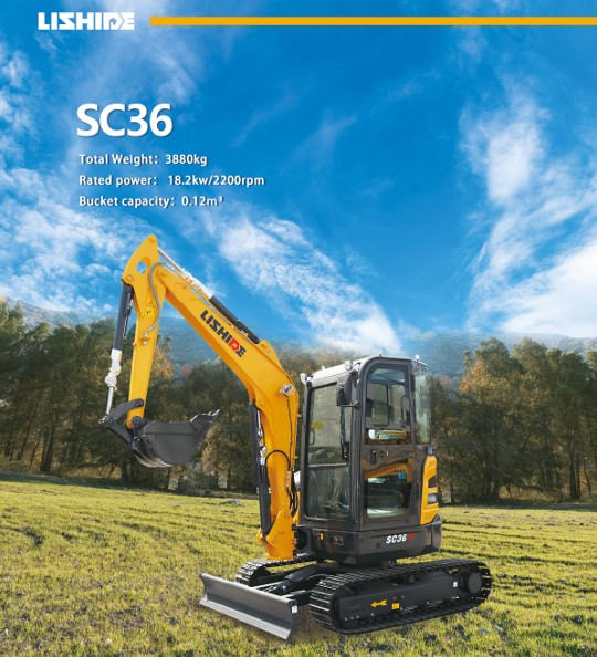 EXCAVATOR LISHIDE SC36