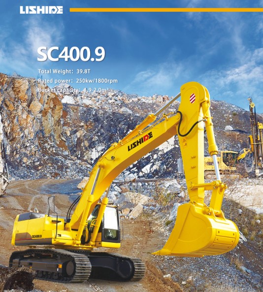 EXCAVATOR LISHIDE SC400.9