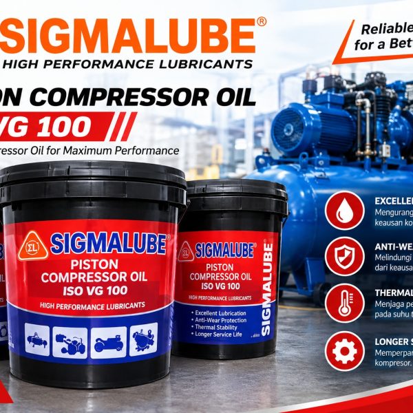 SIGMALUBE PISTON COMPRESSOR OIL ISO VG 100