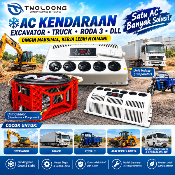 Second image of AC KABIN 12V & 24V BRAND TWOLOONG
