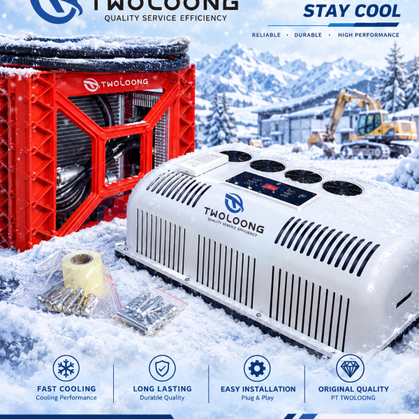 AC KABIN 12V & 24V BRAND TWOLOONG