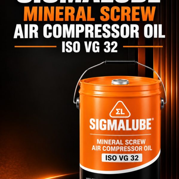 Second image of SIGMALUBE MINERAL SCREW AIR COMPRESSOR OIL ISO VG 32
