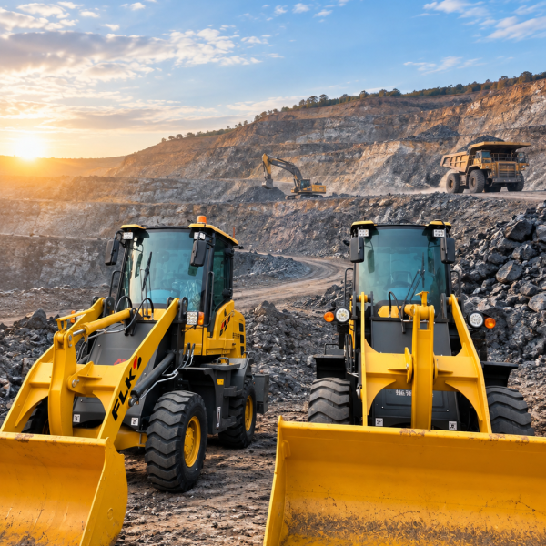 Second image of FLKS L933H Wheel Loader